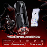 Beidou Star Fully Automatic Telescopic Sucking Exercise Masturbation Aircraft Cup