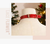 圣诞颈环可拆卸牵引一体链