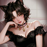 猫耳项圈SM情趣牵引