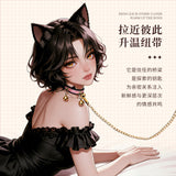 猫耳项圈SM情趣牵引