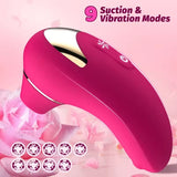 丽塔9频吮吸高潮按摩器