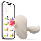 新品云鸟吸吮阴蒂震动器APP控制