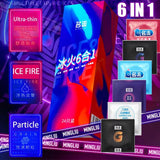 冰火6合一玻尿酸避孕套24只装
