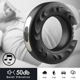 甜甜圈无线遥控震动锁精环