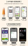 最新款APP泡泡菇全自动活塞伸缩加温炮机