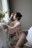 Sexy lingerie, sexy temptation bathrobe and nightgown (code: F87)