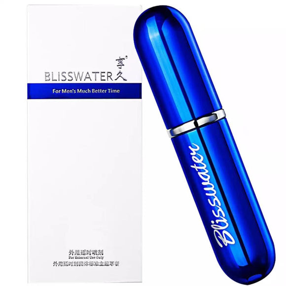 Blisswater men's non-numbing delay spray 1st generation