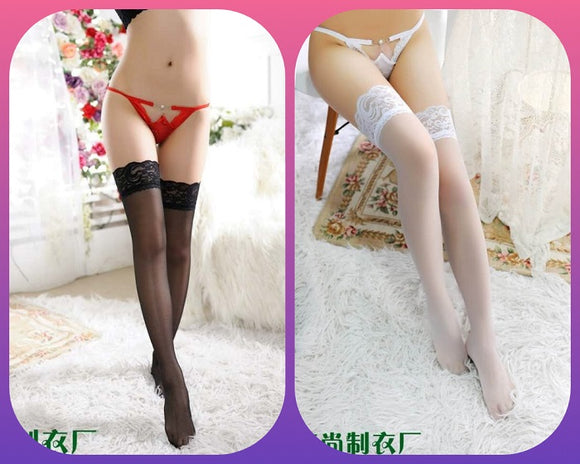 Sexy lace long sexy thigh stockings (code: 511)