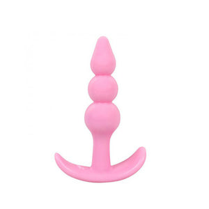 Jelly anal plug for men and women, anal flirting masturbation device (advanced)