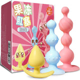 果冻后庭肛塞拉珠组合套装